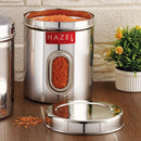 HAZEL Stainless Steel Container - 1000 ml 1 Unit