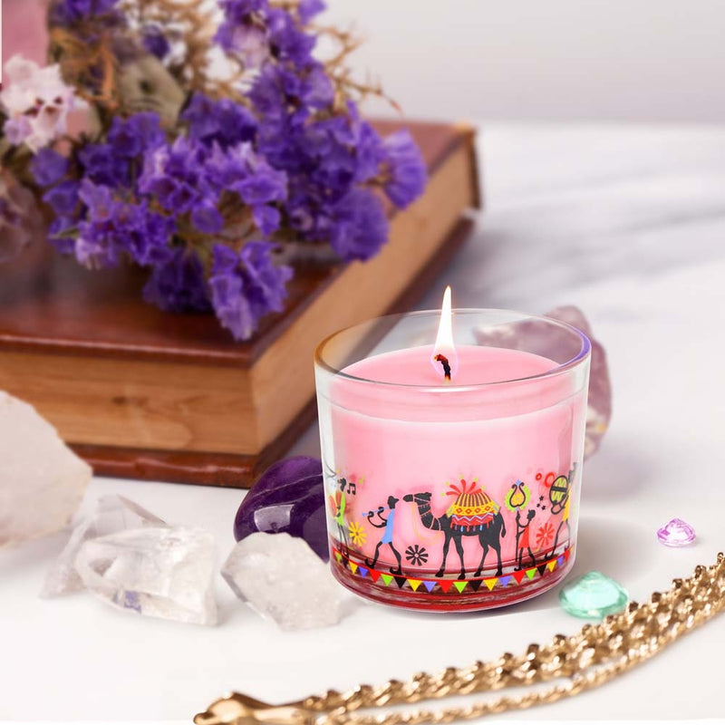 Pan Aromas Celebration Scented Candle - Berry Blossom 1 Unit