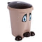 Happy Family Minto Pedal Dustbin - Beige 1 Unit