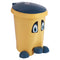 Happy Family Minto Pedal Dustbin - Yellow 1 Unit