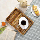 Clasicraft Wooden Tray Medium (K-46M) Brown 1 Unit