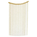 Decorative Woollen Curtain (Off White) - 2.5 x 5 ft 1 Unit