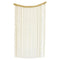 Decorative Woollen Curtain (Off White) - 2.5 x 5 ft 1 Unit