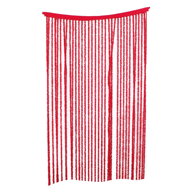 Decorative Woollen Curtain (Pink) - 2.5 x 5 ft 1 Unit