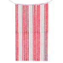 Decorative Woollen Curtain (Pink & White) - 2.5 x 5 ft 1 Unit