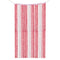 Decorative Woollen Curtain (Pink & White) - 2.5 x 5 ft 1 Unit