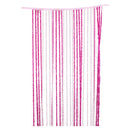 Decorative Woollen Curtain (Purple & White) - 2.5 x 5 ft 1 Unit