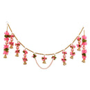 Decorative Door Hanging Toran - Pink 1 Unit