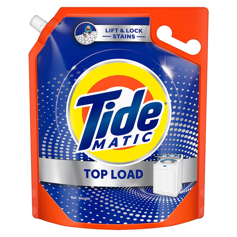 Tide Matic Top Load Liquid Detergent 3.2 L