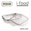 Paras I Food Lunch Box (Grey) 400 ml