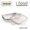 Paras I Food Lunch Box (Grey) 400 ml