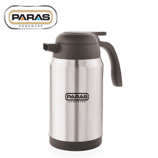 Paras Croma Flask 1000 (Silver & Black ) 1050 ml