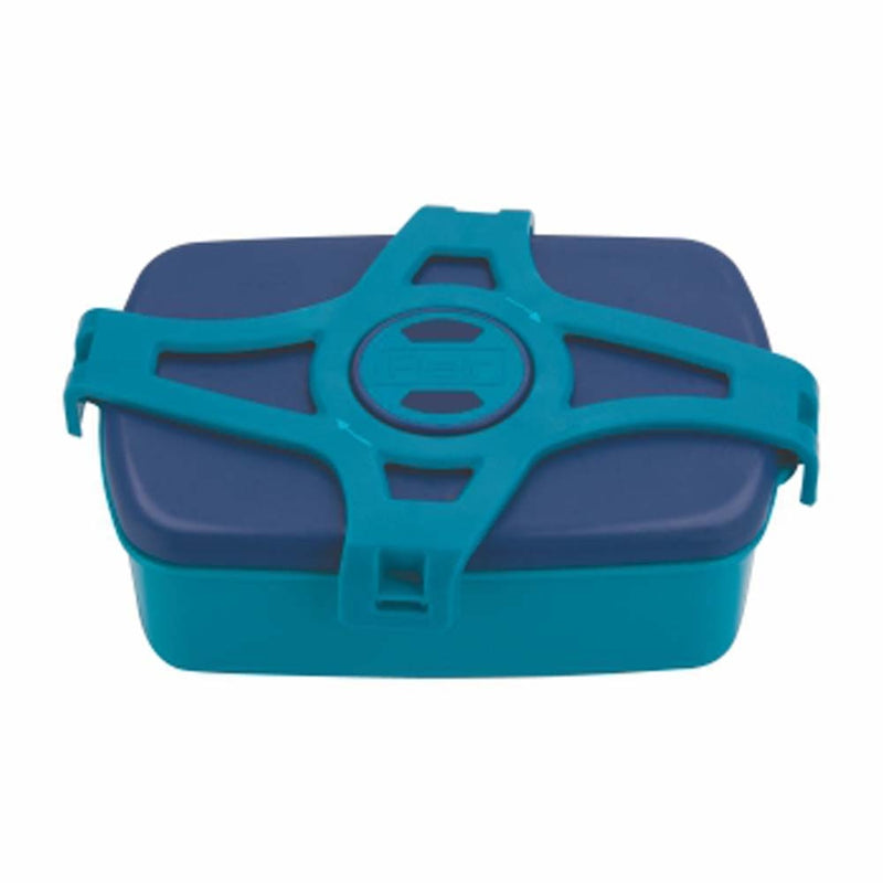 Flair Spinner Rectangular Lunch Box - Blue 1 Unit