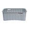 Flair Utility Multipurpose Basket With Lid (Medium) - Grey 1 Unit