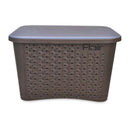 Flair Utility Multipurpose Basket With Lid (Large) - Brown 1 Unit