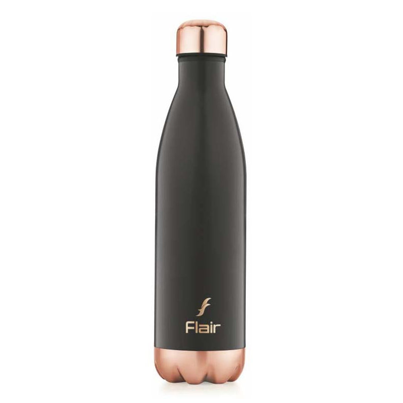 Flair Spark Stainless Steel Vacuum Bottle (1000 ml) - Black 1 Unit