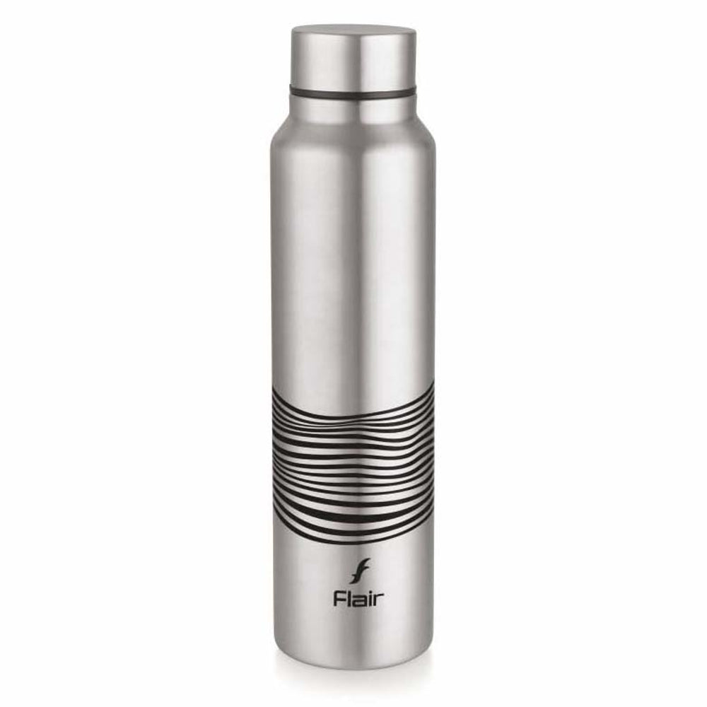 Flair 02 Stainless Steel Water Bottle (970 ml) - Silver 1 Unit