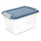 All Time Plastic Secure Storage Container - 5 Litres 1 Unit