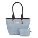 Anna Claire Women's PU Handbag (NHMVH010) Light Blue 1 Unit