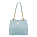 Anna Claire Women's PU Handbag (NHTED001) Sky Blue 1 Unit