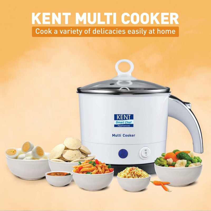 Kent Multiuse Cooker (116114) - 1.2L 800 W