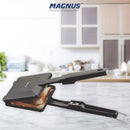 Magnus Non-Stick Optima 2-cut Sandwich Maker Gas Toaster - Black 1 U