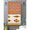 Mafatlal Cotton Waffle Bath Towel 250 GSM (WF001) - Rust (76x140 cm) 1 Unit