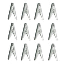 HAZEL Stainless Steel Cloth Clips 12 Unit