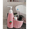 Happy Family Foam Buddy Soap Dispenser & Brush Holder - Pink 1 Unit