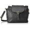 Anna Claire Women's PU Sling Bag (NHHEL001) Black 1 Unit