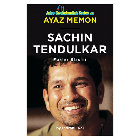 Sachin Tendulkar Master Blaster By Ayaz Memon By Indranil Rai 1 Unit