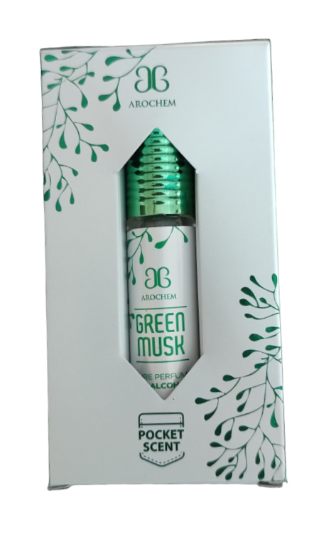 Arochem Green Musk Attar 6ML