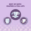 Seni Super Plus Breathable Adult Diapers - Medium (10 Pieces)