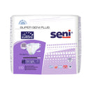 Seni Super Plus Breathable Adult Diapers - Large (10 Pieces)