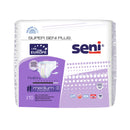 Seni Super Plus Breathable Adult Diapers - Medium (10 Pieces)