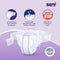 Seni Super Plus Breathable Adult Diapers - Medium (10 Pieces)
