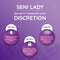 Seni Lady Slim Bladder Control Pads Normal 20 Pcs (Pack of 3)