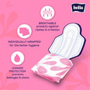 Bella Classic Comfort Maxi Drai Sanitary Napkins 20 Pcs (Pack of 4)