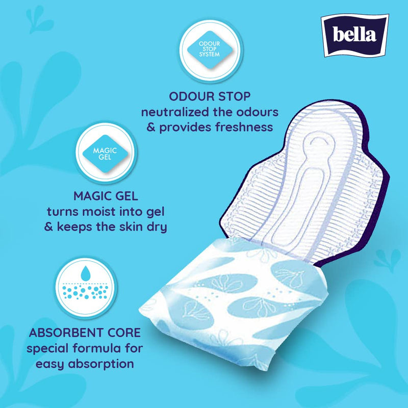 Bella Classic Comfort Maxi Softi Sanitary Napkins 20 Pcs