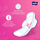 Bella Ultra Drai Sanitary Napkins Extra Large 26 Pcs (Pack Of 2)