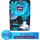 Bella Perfectra Ultra Night Extra Soft 14pcs Sanitary Pad (Pack of 2)