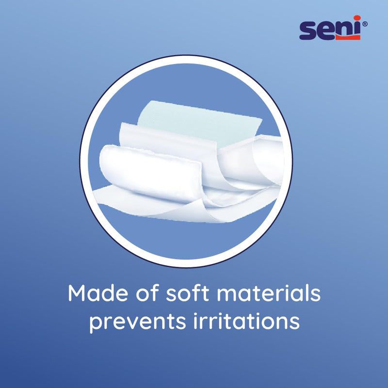 Seni Soft Comfort UnderPads 10 Pieces (90 x 60 Cm)