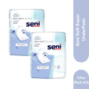Seni Soft Super Underpads 5 Pieces (90 x 60 Cm) (Pack of 2)