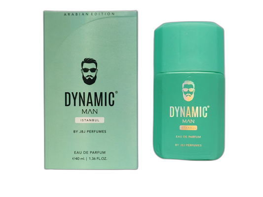 JBJ Dynamic Man Istanbul Eau De Parfum 40ml