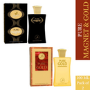 TFZ Signature Pure Magnet and Gold Eau De Apparel Perfume 100ml Each (Pack of 2)