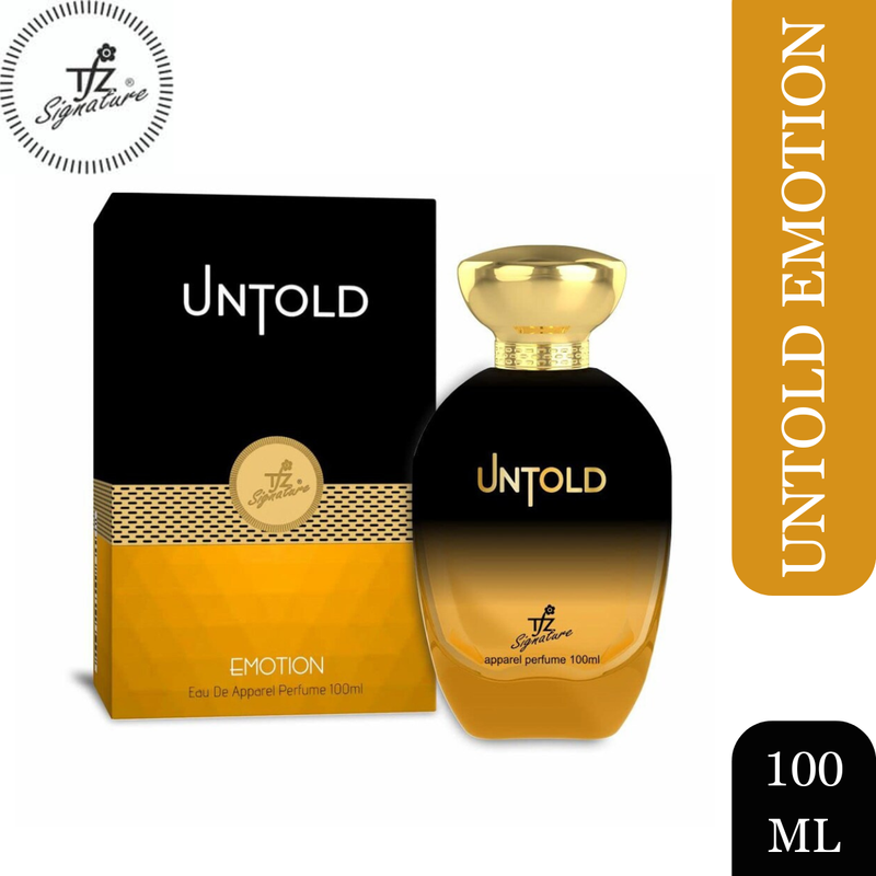 TFZ Signature Untold Emotion Eau De Apparel Perfume 100ml