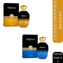 TFZ Signature Untold Emotion and Mystery Eau De Apparel Perfume 100ml Each (Pack of 2)