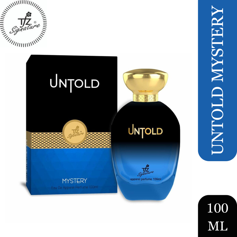 TFZ Signture Untold Mystery Eau De Apparel Perfume 100ml