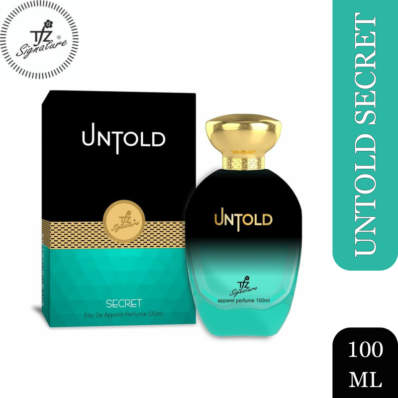 TFZ Signature Untold Secret Eau De Apparel Perfume 100ml