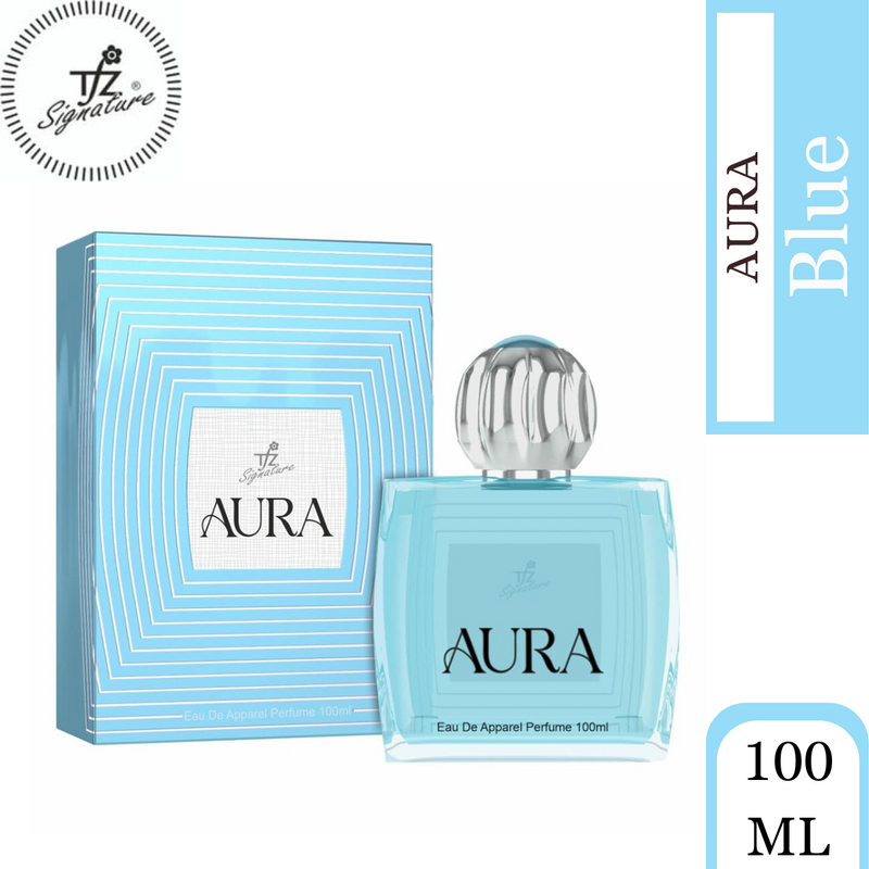 TFZ Signature Aura Blue Eau De Apparel Perfume 100ml